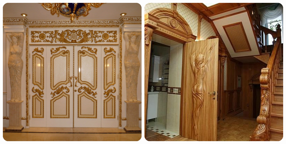 Изготовления деревянных дверей