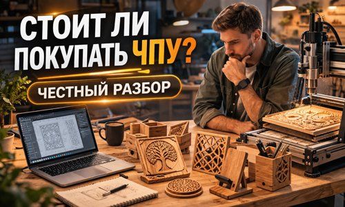 Стоит ли покупать ЧПУ станок для дома — честный разбор без розовых очков