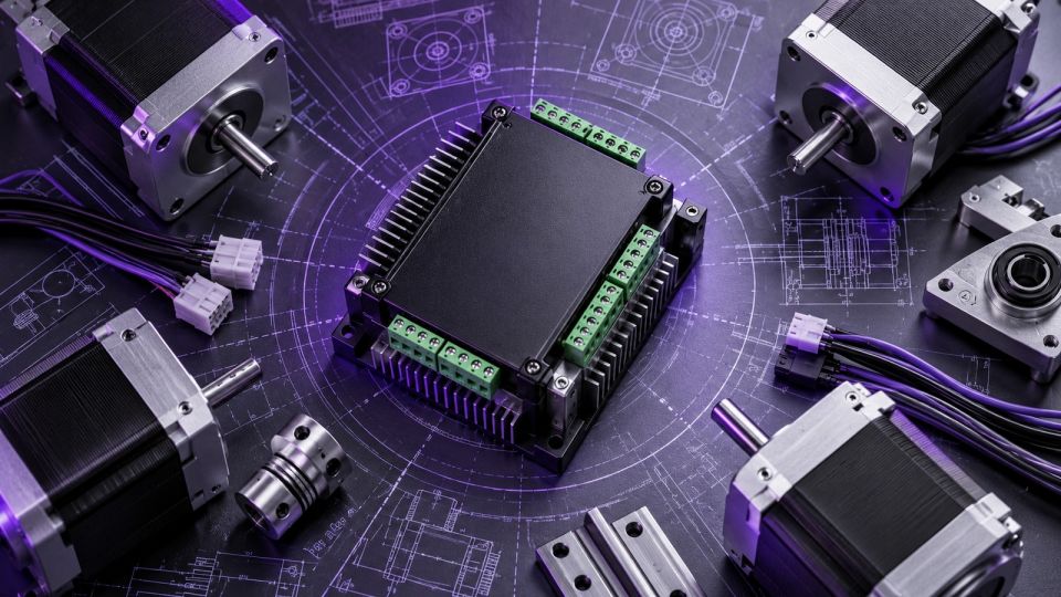 Драйвер шагового двигателя Leadshine: параметры выбора и совместимость