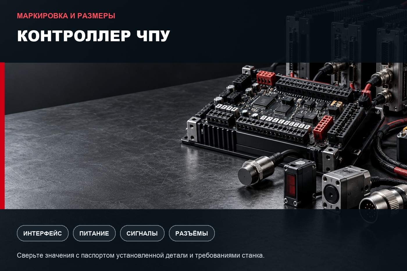 Маркировка и размеры: Как выбрать контроллер ЧПУ: DSP, Mach3, NCStudio или автономный