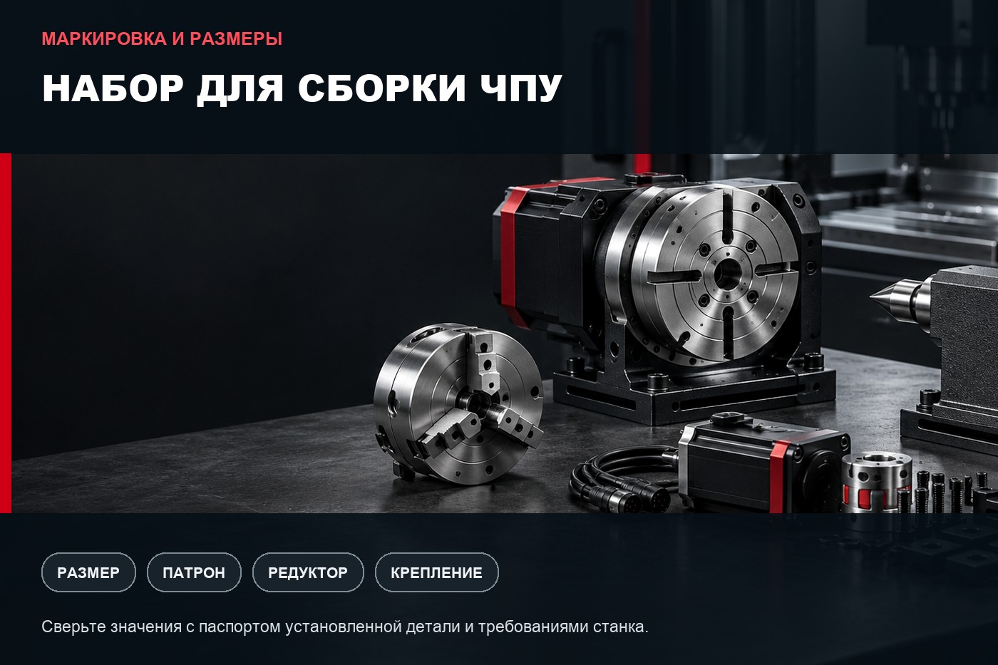 Маркировка и размеры: Набор для сборки ЧПУ: как проверить состав механики и электроники