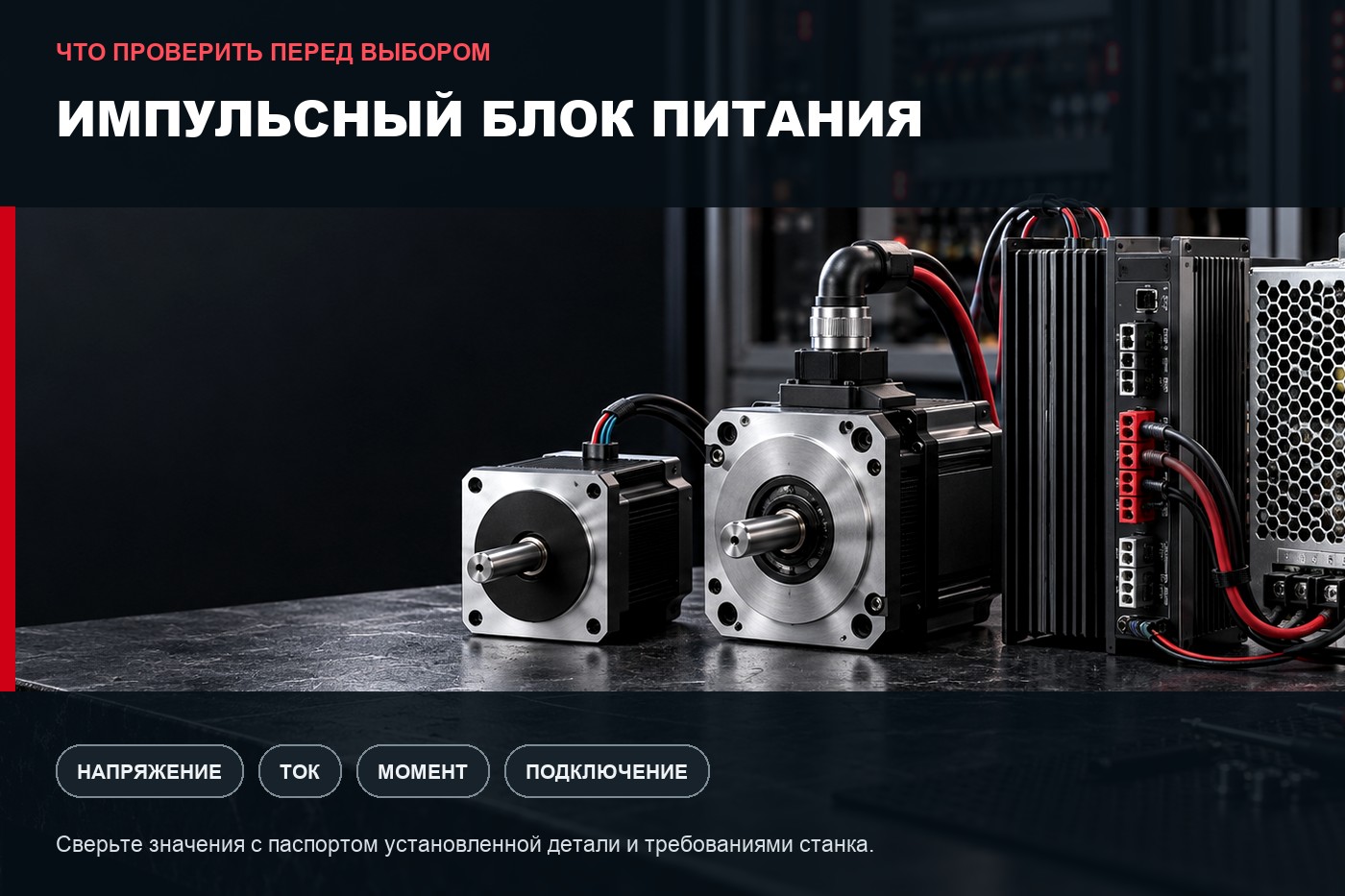 Что проверить перед выбором: Импульсный блок питания: параметры выбора и совместимость