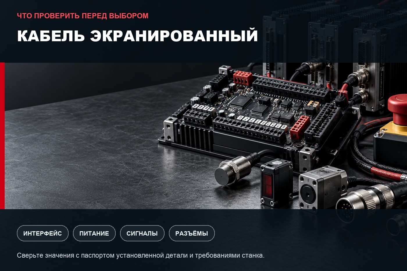 Что проверить перед выбором: Кабель экранированный: параметры выбора и совместимость