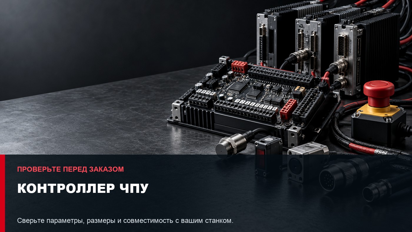 Как выбрать контроллер ЧПУ: DSP, Mach3, NCStudio или автономный