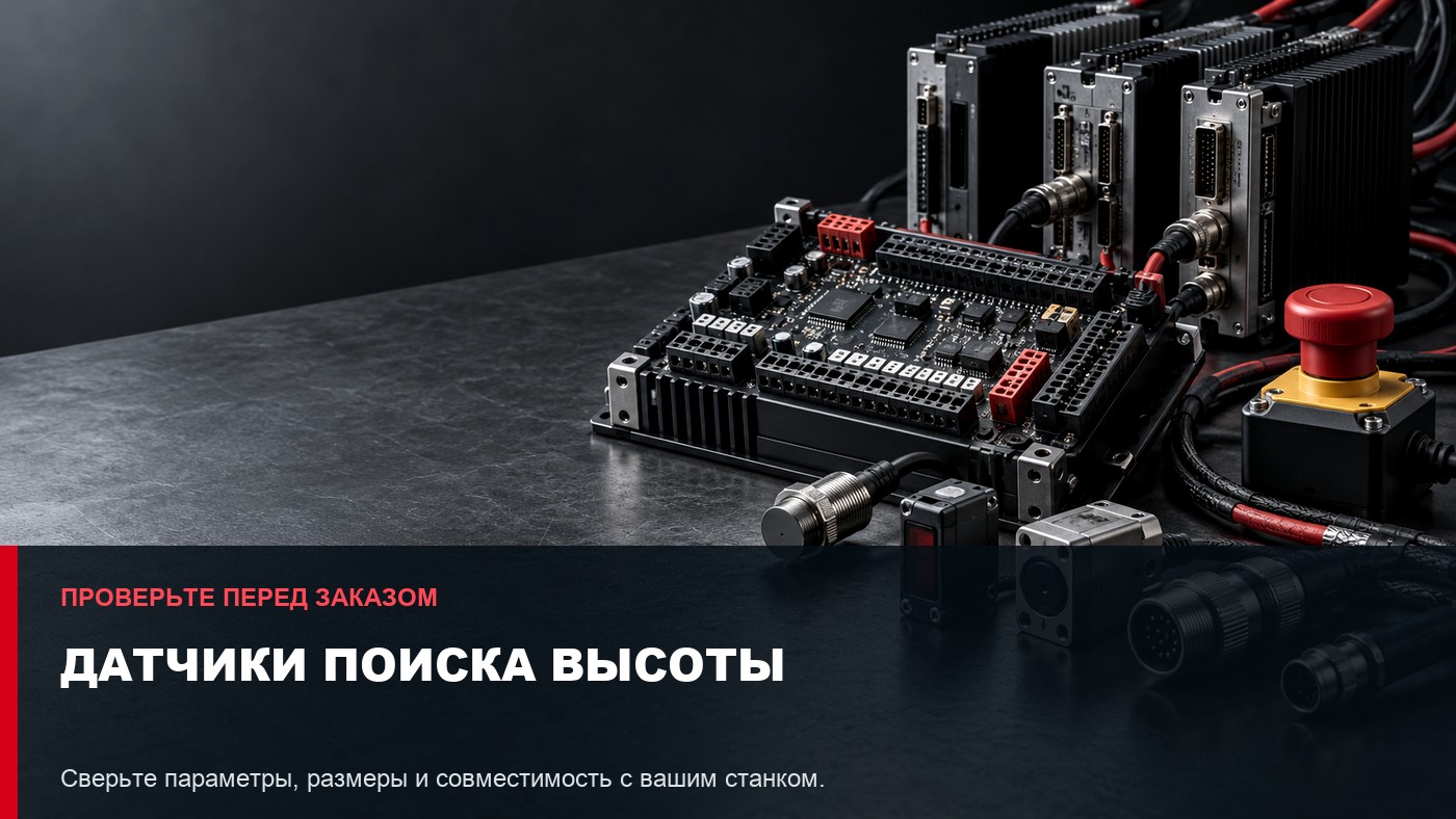 Датчики поиска высоты: параметры выбора и совместимость