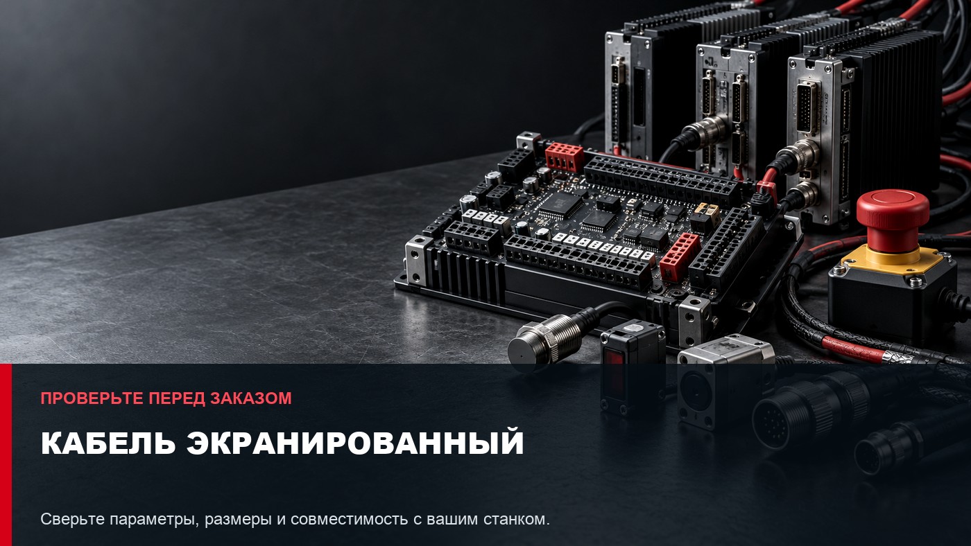 Кабель экранированный: параметры выбора и совместимость