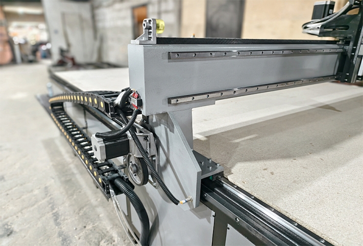 Фрезерный ЧПУ станок  STEEPLINE 900х600 - станки с чпу SteepLine