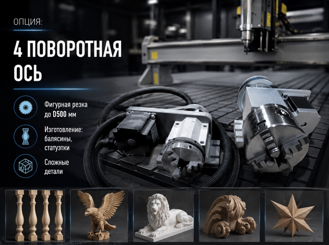 4-я поворотная ось