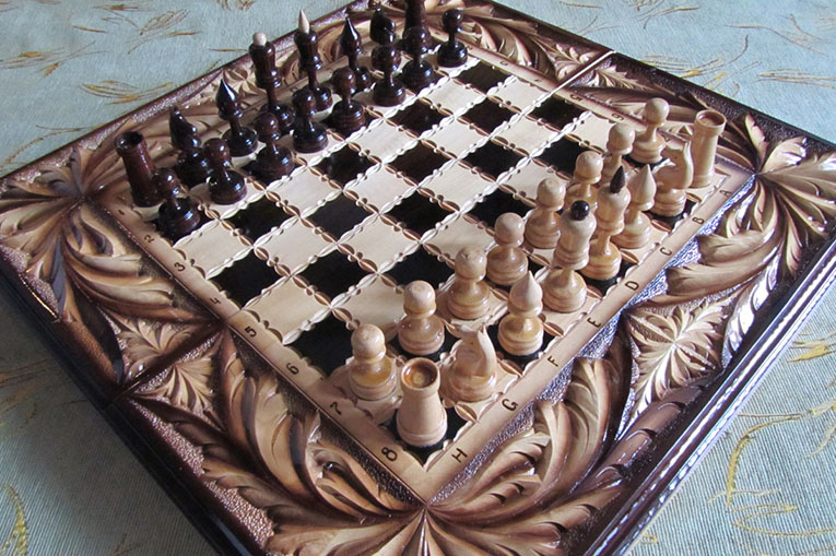 Изготовление шахмат и нард
