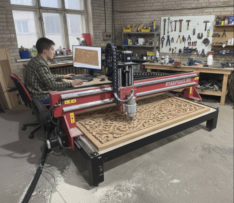 обучение на чпу станке