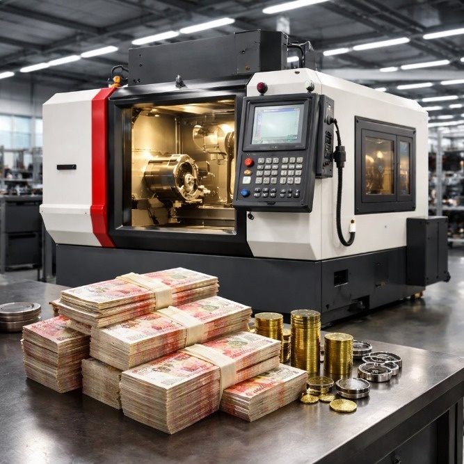 почему российский станок дорого?