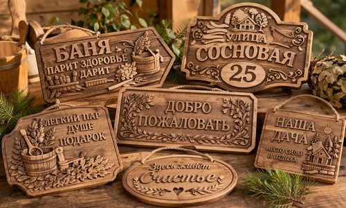 ТОП-10 ниш для заработка на ЧПУ станке — изделия для бань, дач и загородных домов