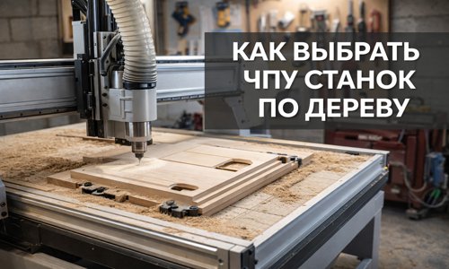 ЧПУ станок по дереву для мастерской — выбор станка