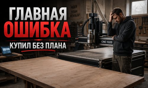 Ошибка покупки ЧПУ без понимания задачи