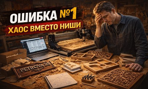 Почему большинство не зарабатывает на ЧПУ — хаос вместо системы