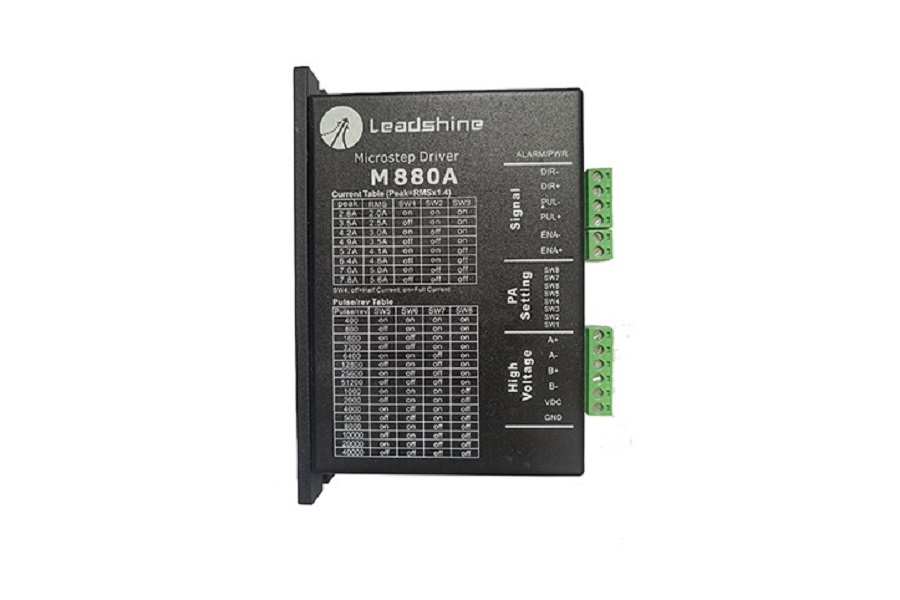 Драйвер шагового двигателя Leadshine M880A