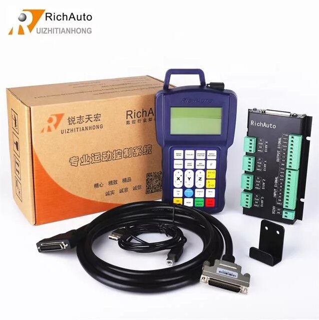 Контроллер ЧПУ DSP RichAuto B11E, 3 оси