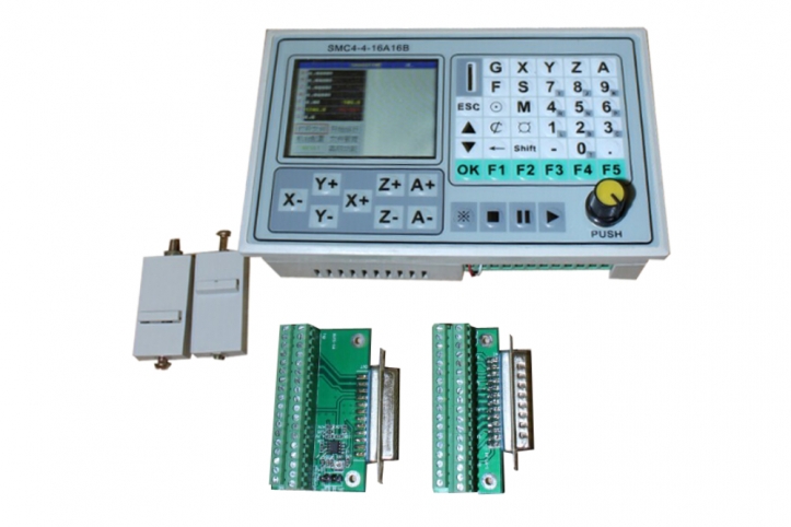 SMC4-4-16A16B контроллер 4 осевой купить