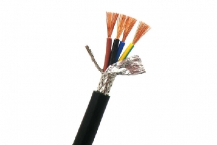 Кабель экранированный TRVVP 4×0.75