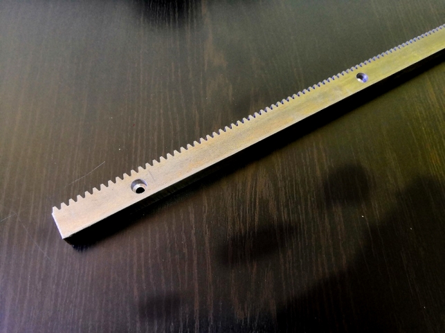 Зубчатая рейка прямозубая 15x20 мм - купить зубчатую рейку SteepLine